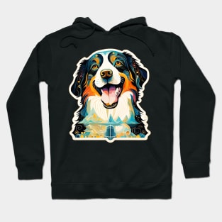 Whose a Happy Dog Smiling Puppy Hoodie